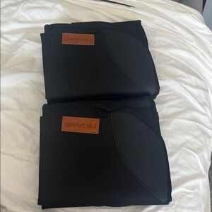 Smart Elf Black Car Seat Protectors